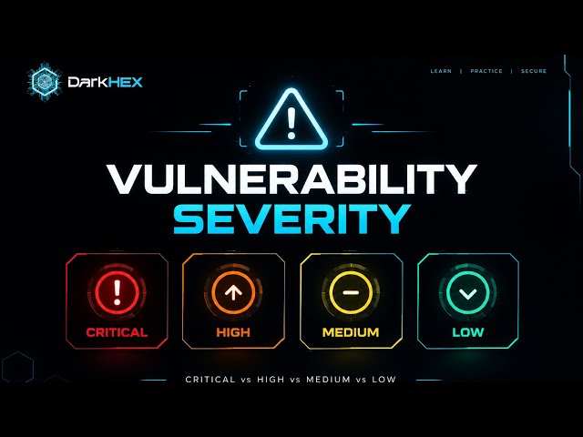 How Vulnerability Severity Works | Critical vs High vs Medium vs Low 🔥