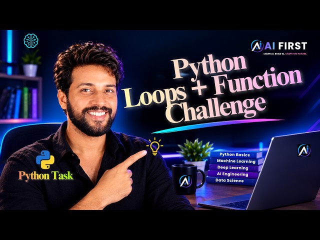 Final Combined Challenge: Loops + While + Functions | Python Task Practice