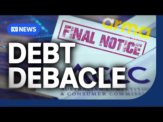 The heavy-handed tactics used to force people to pay debts | The Business | ABC NEWS