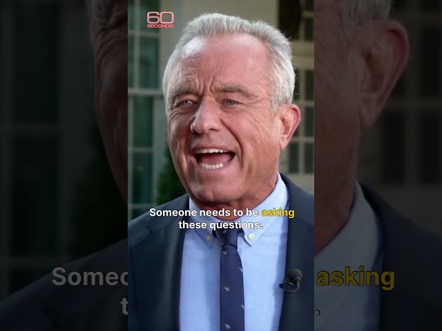 "60 SECONDS" - RFK Medicine PT. 2