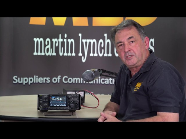 Modifying the band-edges on the Icom IC-7300