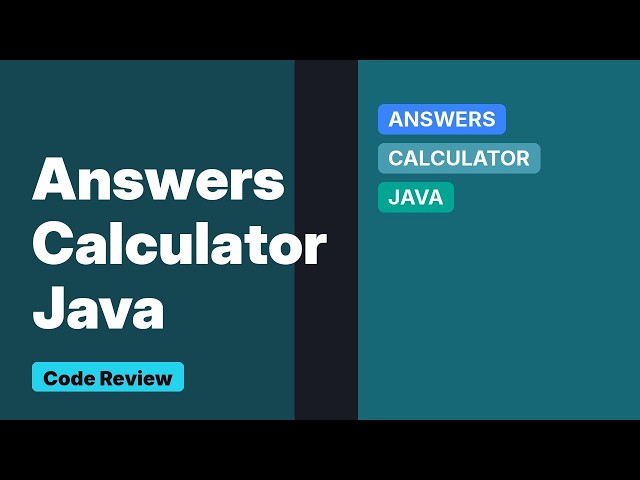 Basic Calculator in Java 8