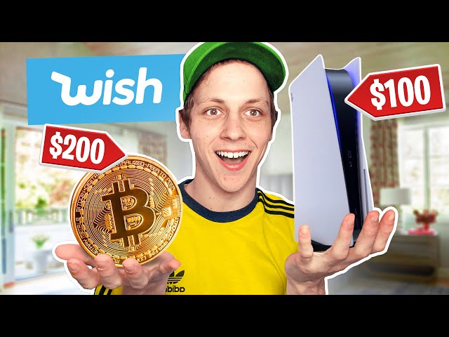 I SPENT $300 ON WISH.COM AND THIS IS WHAT I GOT!