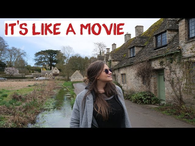Most Photogenic Street In England | Cotswolds | England Road Trip Travel Vlog 7