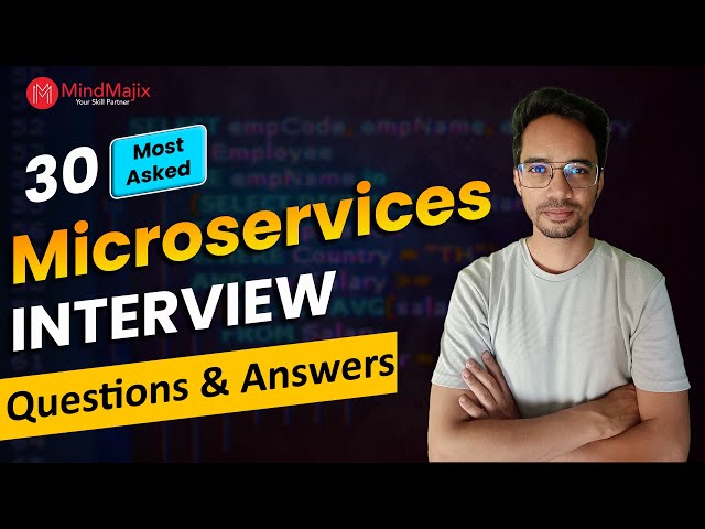 Microservices Interview Questions 2026 | Top Microservices Interview Questions & Answers | MindMajix