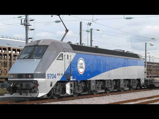 Eurotunnel Class 9: The Hidden Workhorse of the Channel Tunnel