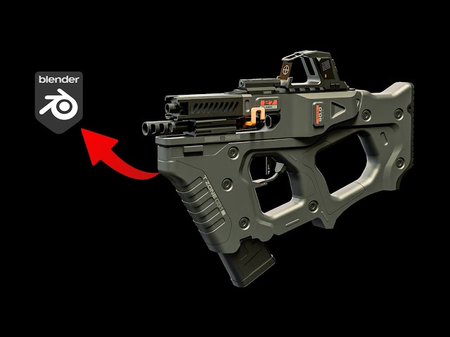 BEGINNERS Guide to Rendering in Blender (it's really simple)
