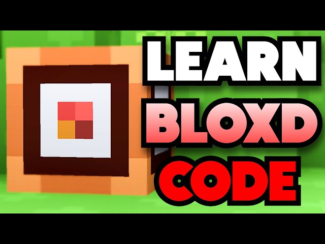 How To Learn To Code In Bloxd.io!