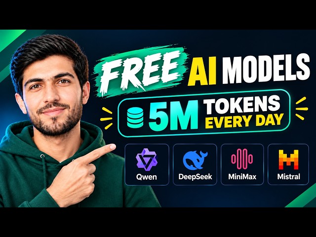 5 MILLION FREE AI Tokens Every Day! 🤯 Free API Key | NO Credit Card
