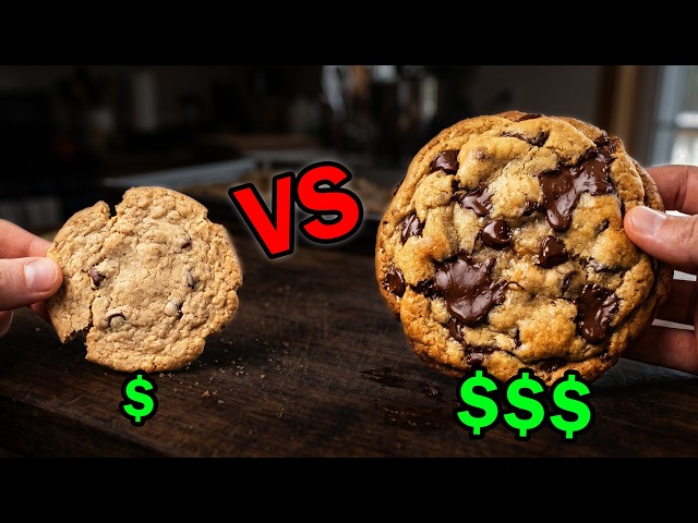 How Much Should You $pend to Make COOKIES??