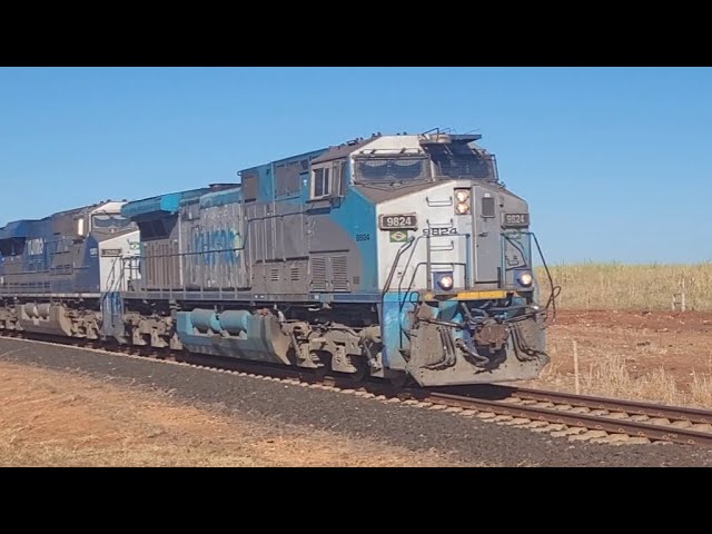 Veja  TREM   município de Paranaiguara Go.