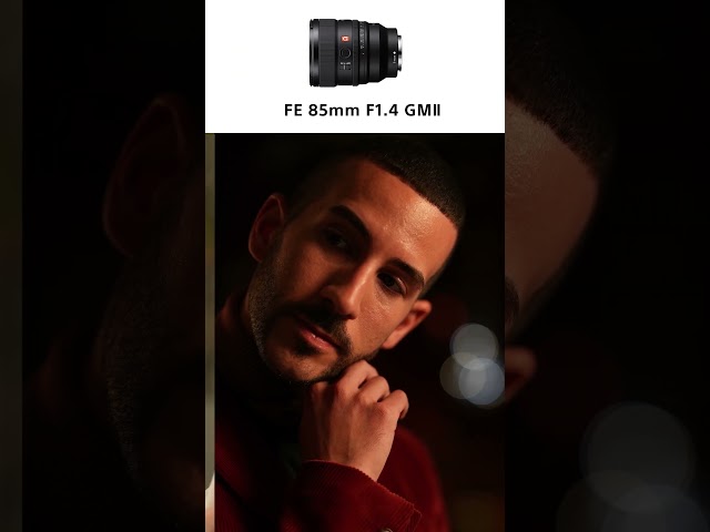 3 portrait prime lenses for your camera| Sony | α #Shorts