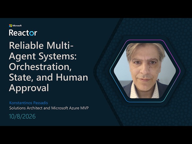 Reliable Multi-Agent Systems: Orchestration, State, and Human Approval