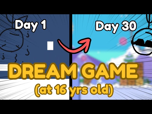 Making my First Game at 16 | Devlog 1