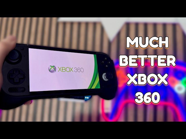 Xbox 360 Emulation on the Odin 3 Is WAY Better Than I Expected!
