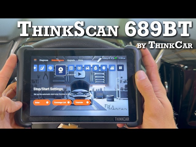 ThinkCar - ThinkScan 689BT | Wireless OBD2 Scan Tool Review