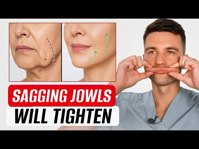 NATURAL Rejuvenation in 10 Minutes! The FASTEST Way to Get Rid of Jowls at Home