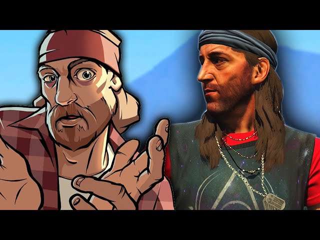GTA Retro: THE TRUTH & OMEGA! - Hippies of the Grand Theft Auto Series! (GTA)