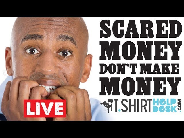 How To Get Money To Start your T-shirt Line L I V E!