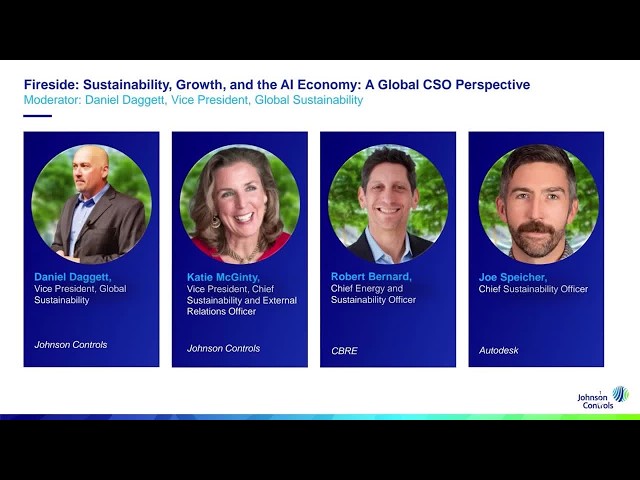 Sustainability, Growth, and the AI Economy: A Global CSO Perspective