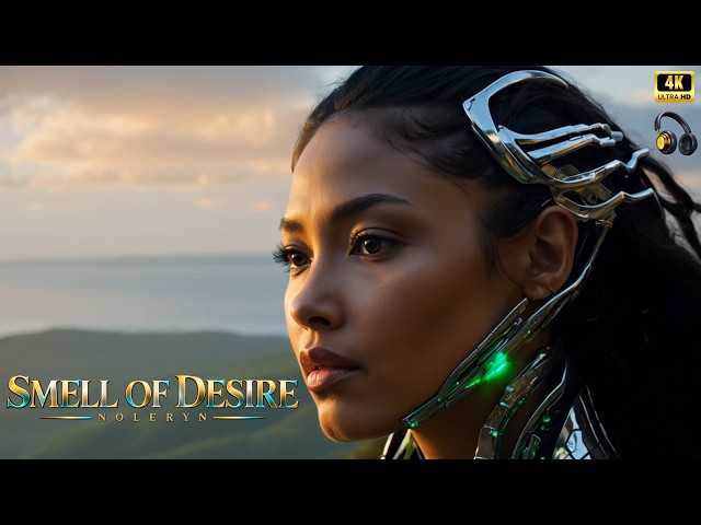 Smell of Desire - Enigma-Inspired Cinematic Music Video | Lost Alien Civilization 4K
