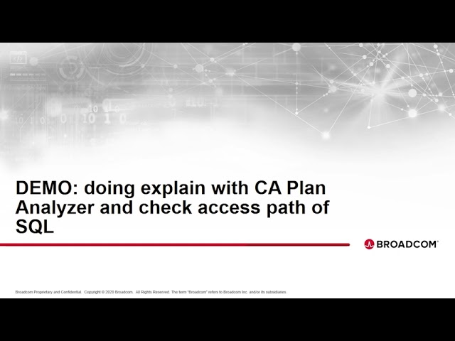 How to use CA Db2 Tools to Simulate Index Changes and Assess Their Impact