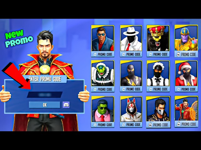 Spider Fighter 3 All Promo Codes😱 || All Premium Skin Unlocked🔥