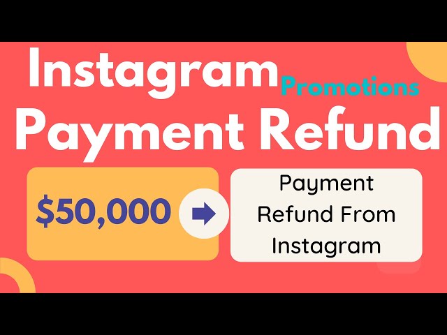 How to Get a Refund From Instagram Promotions In Hindi - Boxput