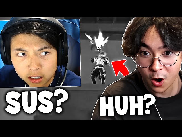 Oxy & TenZ Catch a Cheater in Top Radiant! (INSTANTLY BANNED)