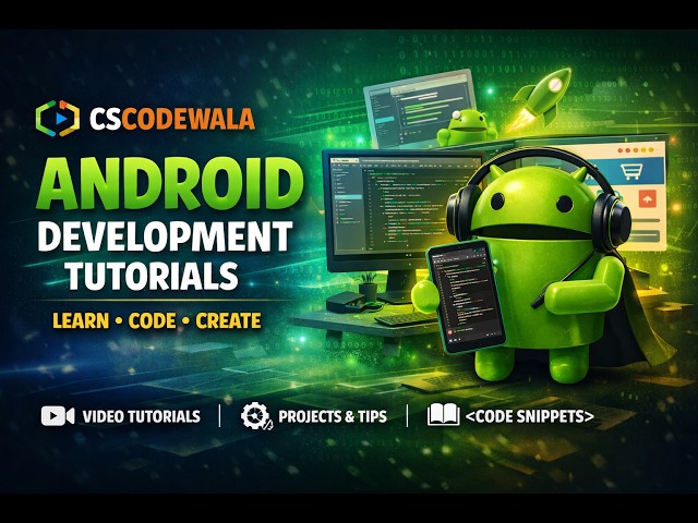 First Android App in 10 Minutes 😱 | Kotlin Beginner Tutorial #LearnAndroid #MobileAppDevelopment