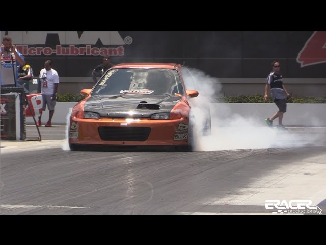 TD Autowerkes x Belak Industries "The Carrot" SFWD Crash and Fire | HDay at ZMAX 2015 | ERacer