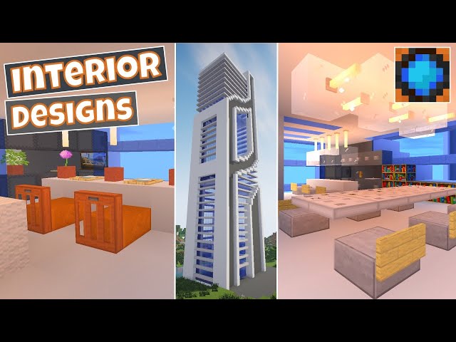 Minecraft Modern Interior Design Ideas for Skyscrapers!