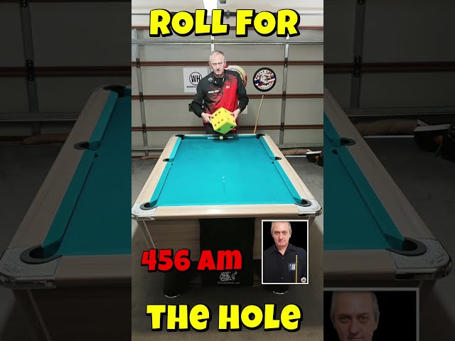 Can I make this? Roll for the Hole 🎲456 am #8ballpool #billiards