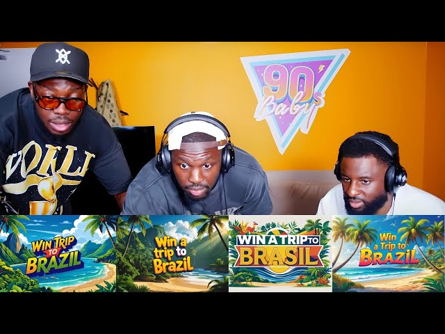 WIN A TRIP TO BRAZIL  |  90s Baby Show