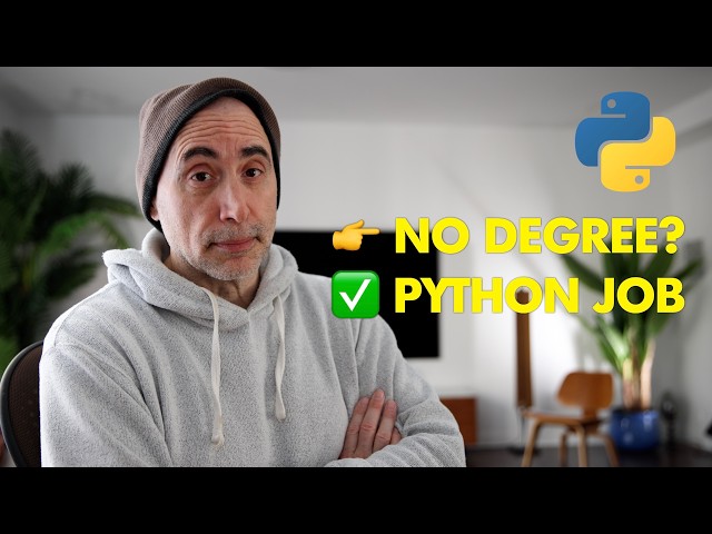 Most Python Jobs Don't Require a Degree