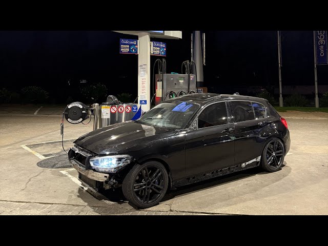 Part 2 OF DRIVING MY CRASH DAMAGED BMW F20 M135I REBUILD | COLLECTION FROM PANEL BEATERS