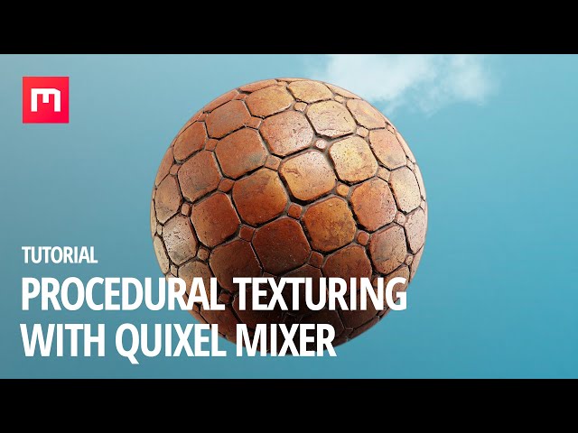 Quixel Mixer: Procedural Texturing