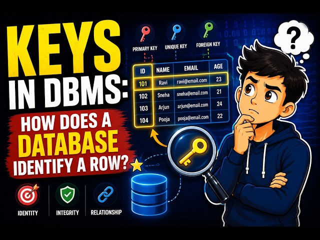 DBMS Keys Explained with Examples  All 6 Keys You Must Know!