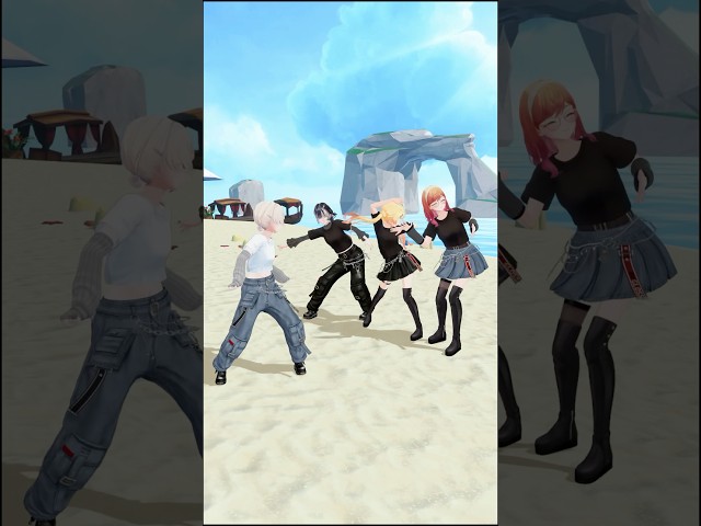 リズムでだるまさんが転んだReGLOSS【轟はじめ】#shorts #gowild