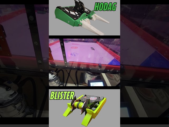Hodag takes on Blister at SEMO  Winter Wars