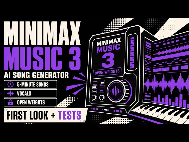 ComfyUI: Minimax Music 3 - First Impressions