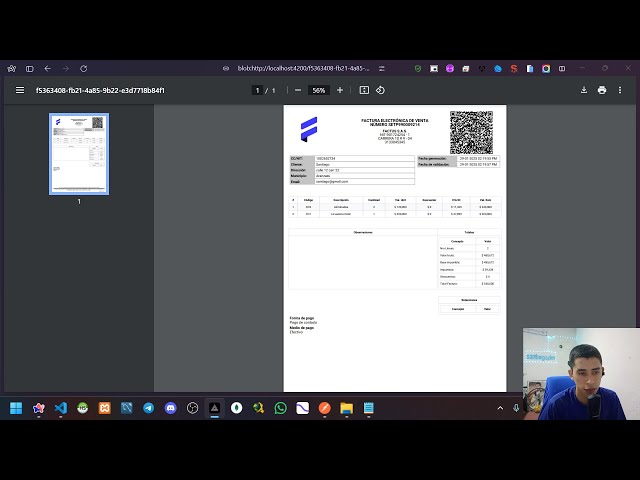 Integración con Factus: Facturación Electrónica en Angular 🚀