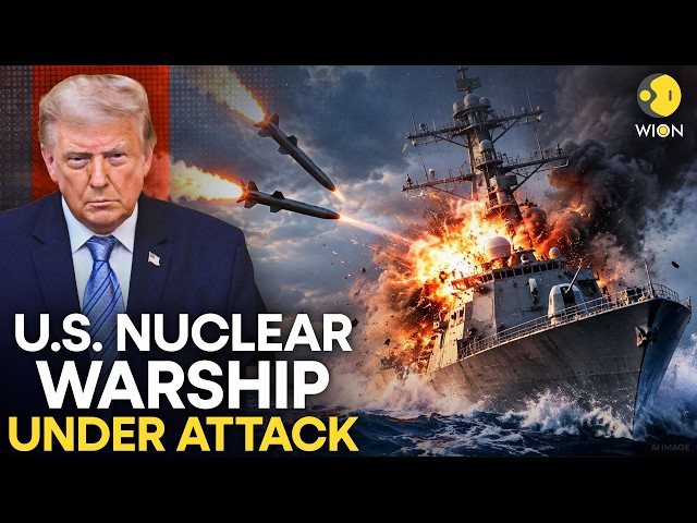 US-Iran War LIVE: Iran Unleashes ‘Secret Weapon’ As US Nuclear Carrier Faces Threat | WION