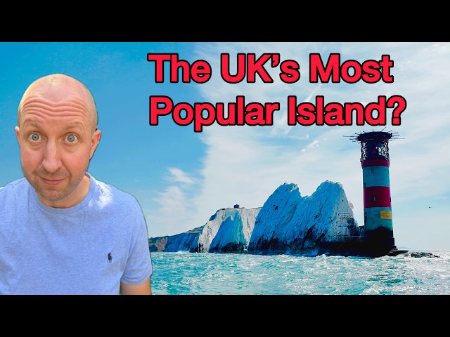 I Got On A Ferry And Ended Up In 1988 - The Isle of Wight