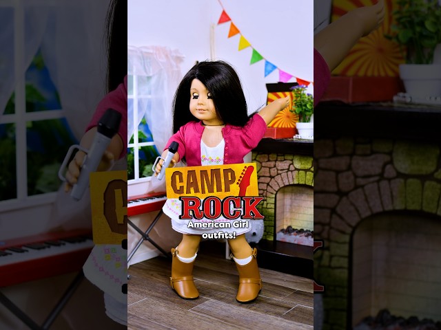 Camp Rock 🎸 (American Girl Edition) #camprock