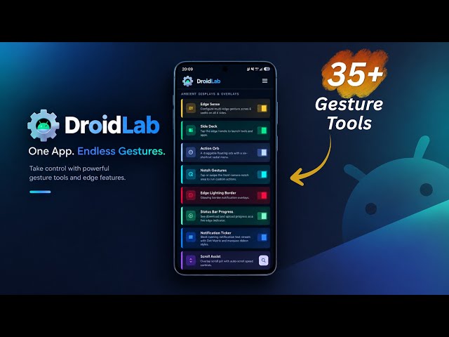 The Most Powerful Android Gesture App I've Ever Used! I DroidLab