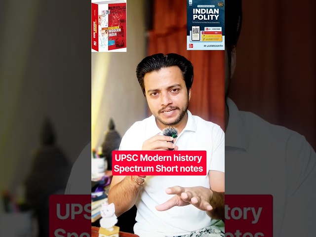 UPSC short notes #UPSC #history #spectrum