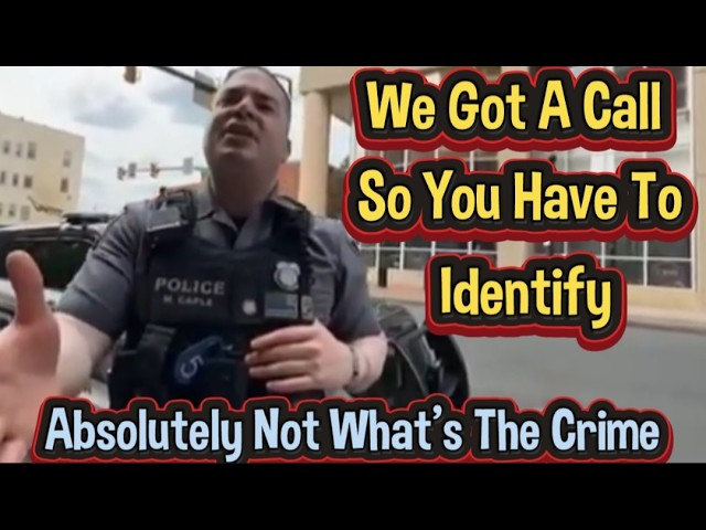 Boss Level ID Refusal Cops Never Stood A Chance No Crime No ID