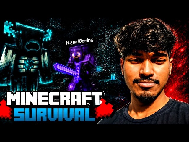 [#13] MINECRAFT SURVIVAL LIVE