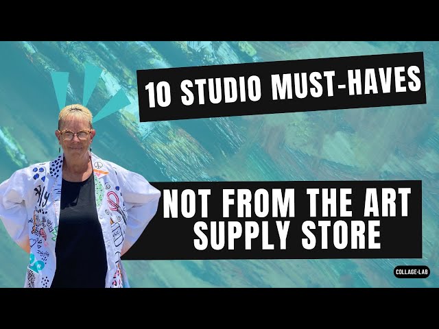 You Need These Tools in Your Collage Studio